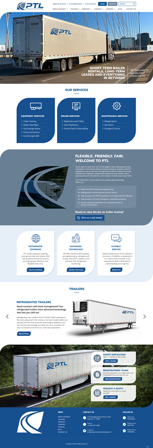 Web Design by pb for this project | Design: #28627526
