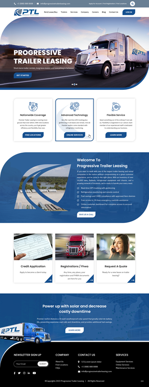 Web Design by pb for this project | Design: #28627527