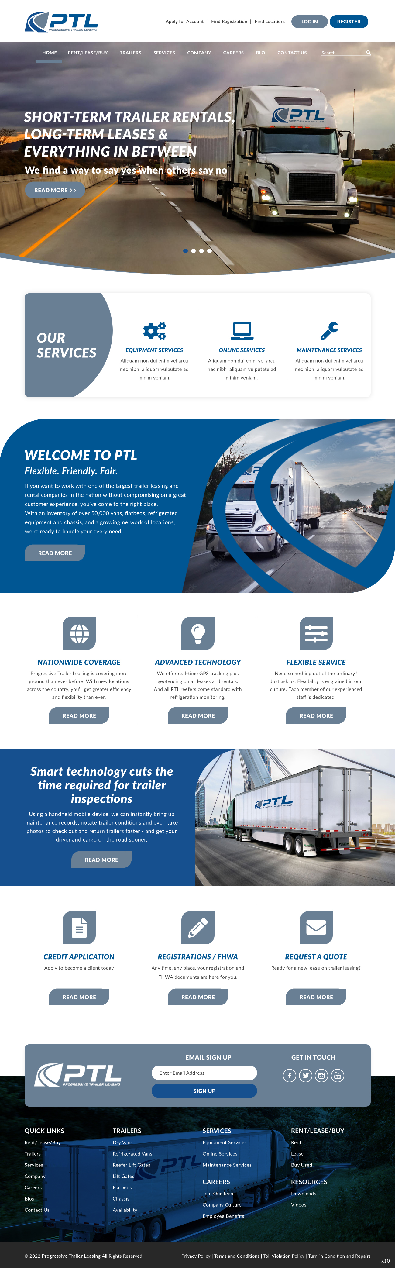 Web Design by pb for this project | Design #28633276