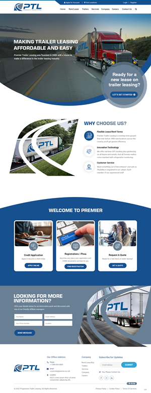 Web Design by pb for this project | Design: #28738075