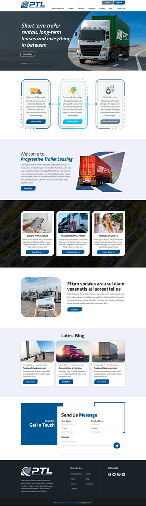 Web Design par sai.designer87 pour ce projet | Design #28627621