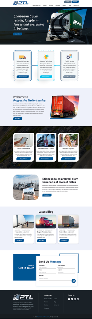 Web Design by sai.designer87 for this project | Design: #28627622