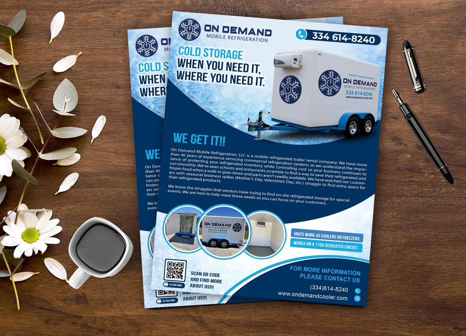 Diseño de Flyer por alex989 para este proyecto | Diseño #28624409