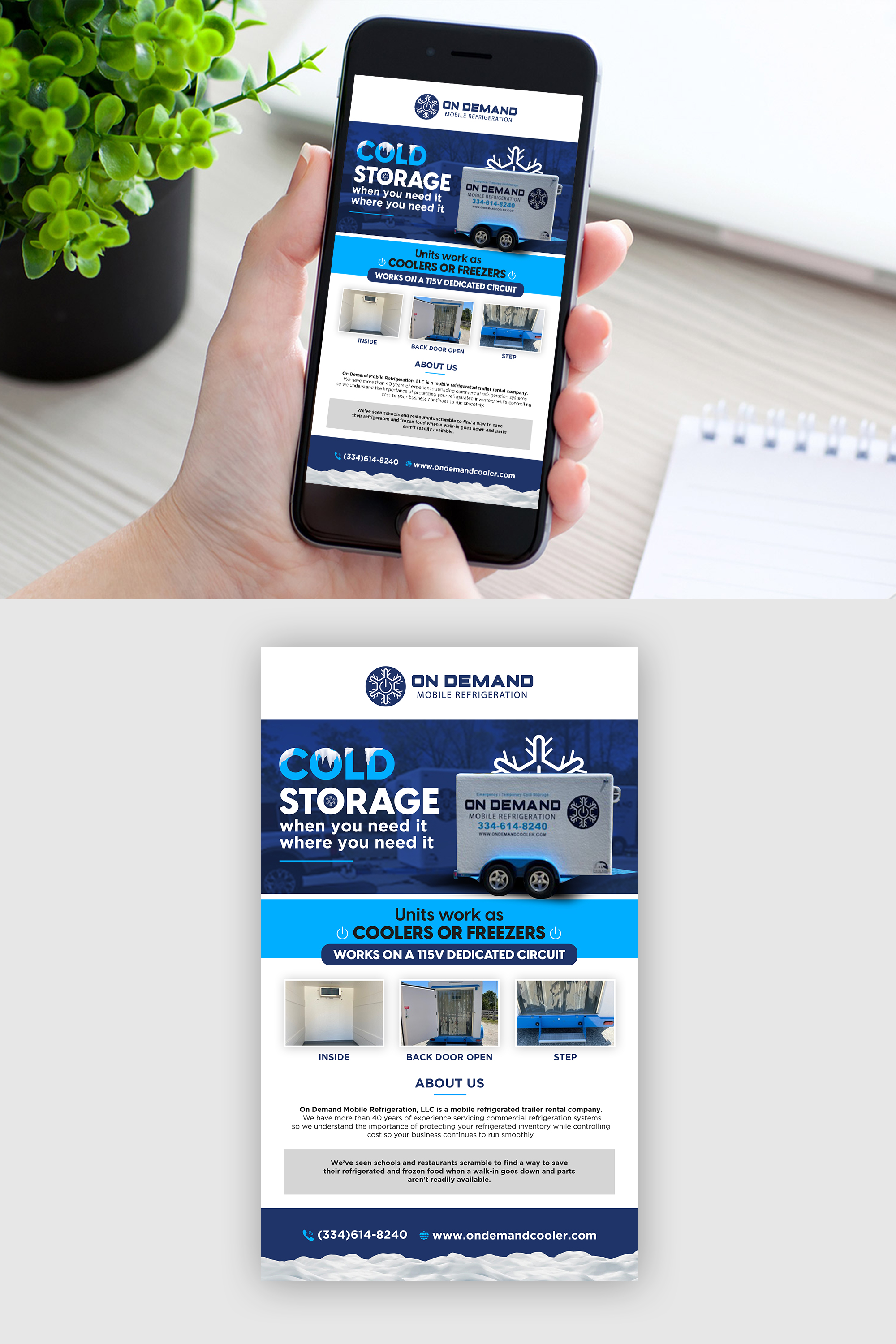 Diseño de Flyer por debdesign para este proyecto | Diseño #28624365