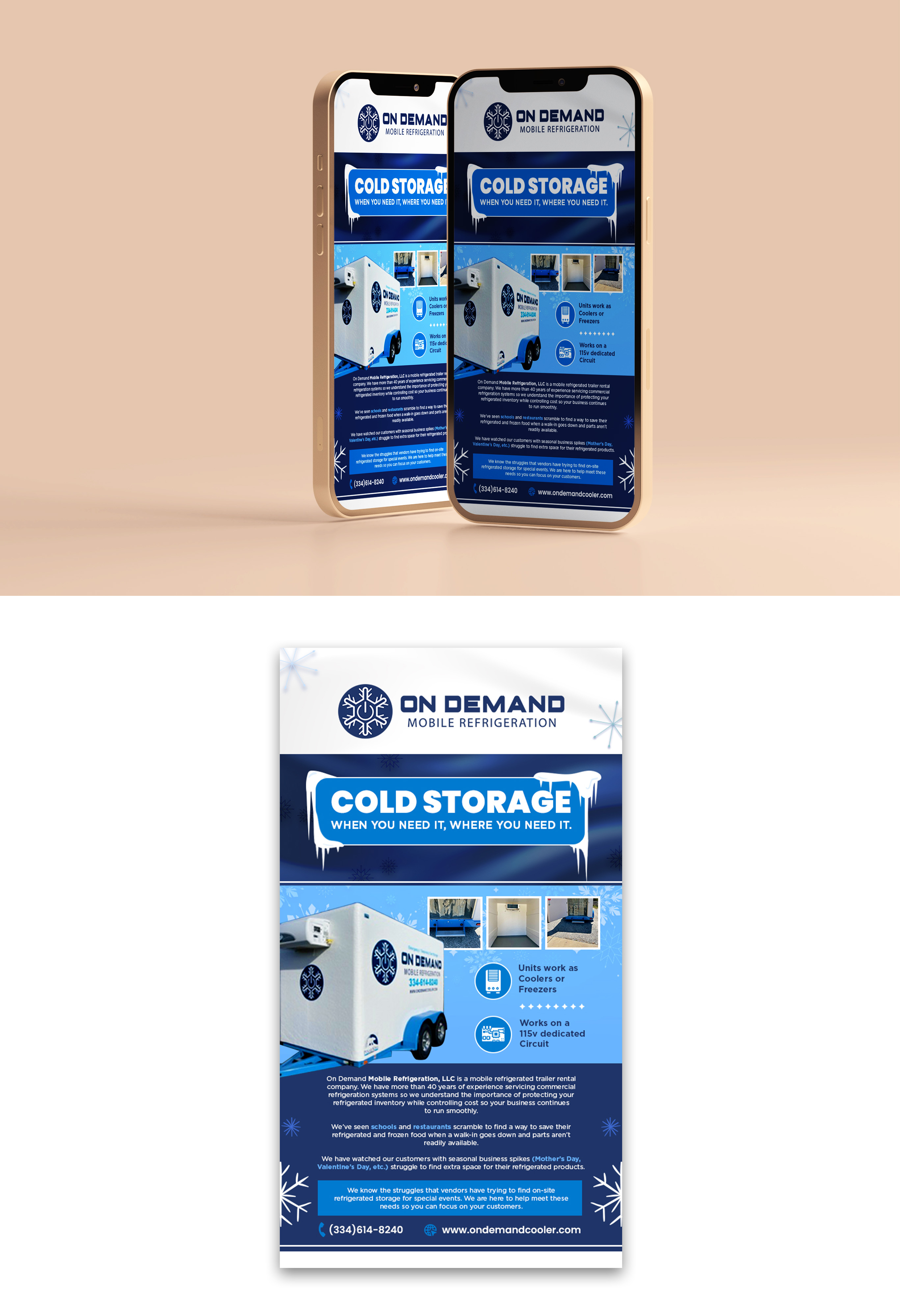 Flyer Design by debdesign for this project | Design #28625359