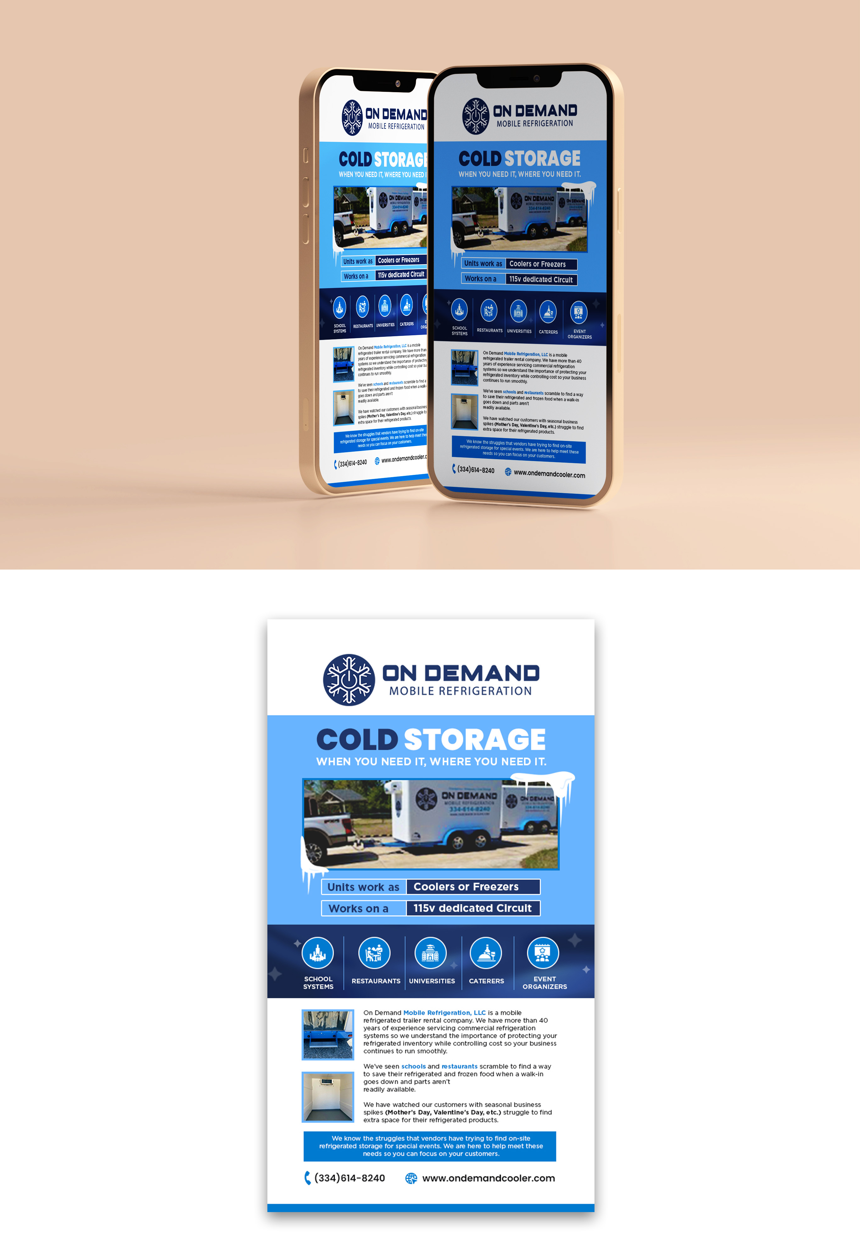 Diseño de Flyer por debdesign para este proyecto | Diseño #28625360