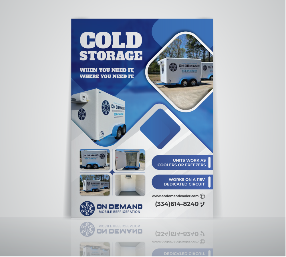 Flyer Design by Owleria for this project | Design #28627866