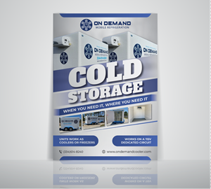 Flyer Design by Owleria for this project | Design: #28627867