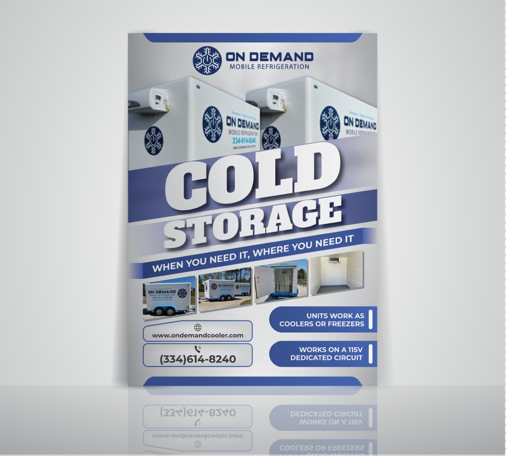 Flyer Design by Owleria for this project | Design #28627868