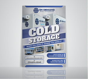 Flyer Design by Owleria for this project | Design: #28627868