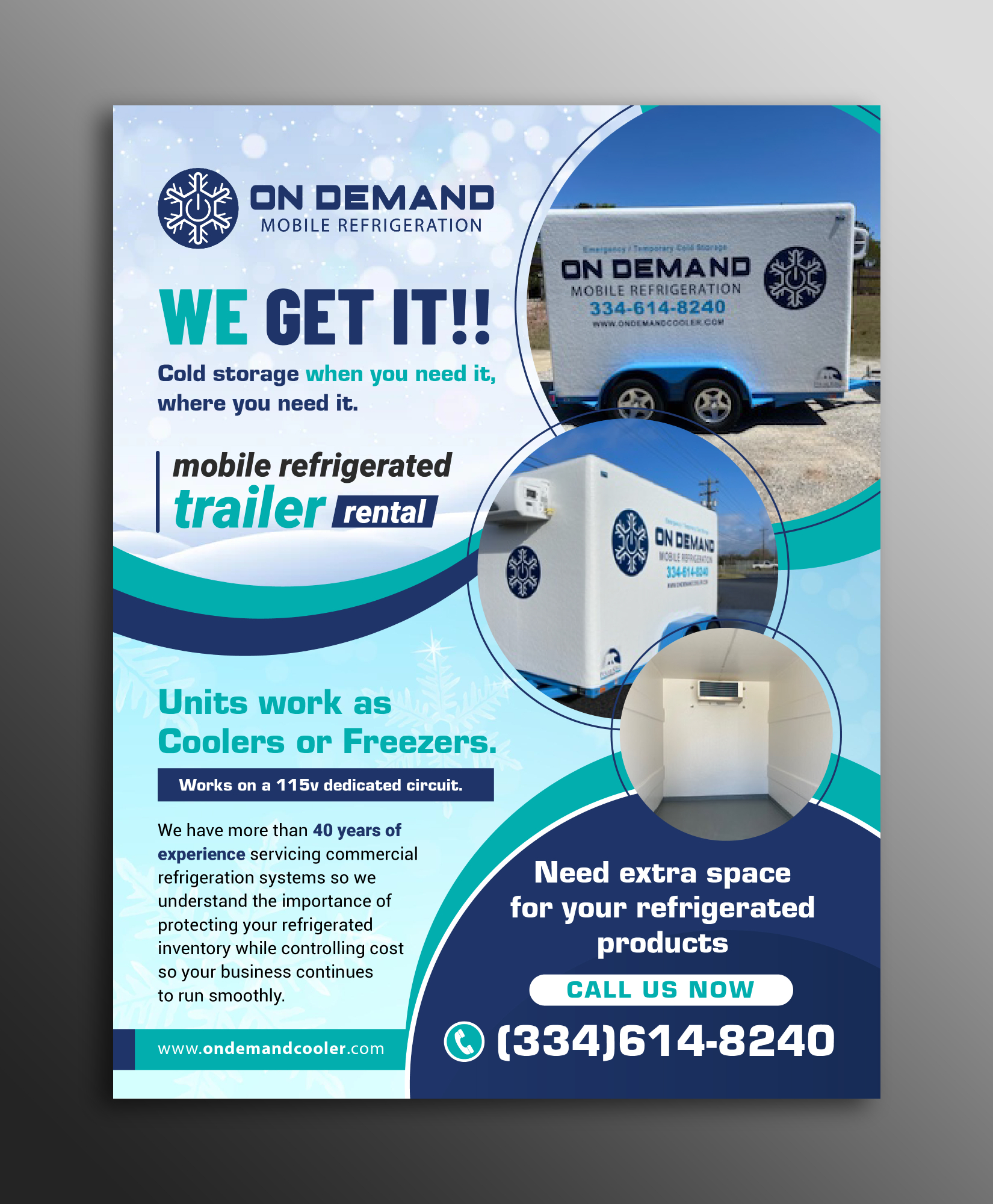 Flyer Design by ecorokerz for this project | Design #28624028