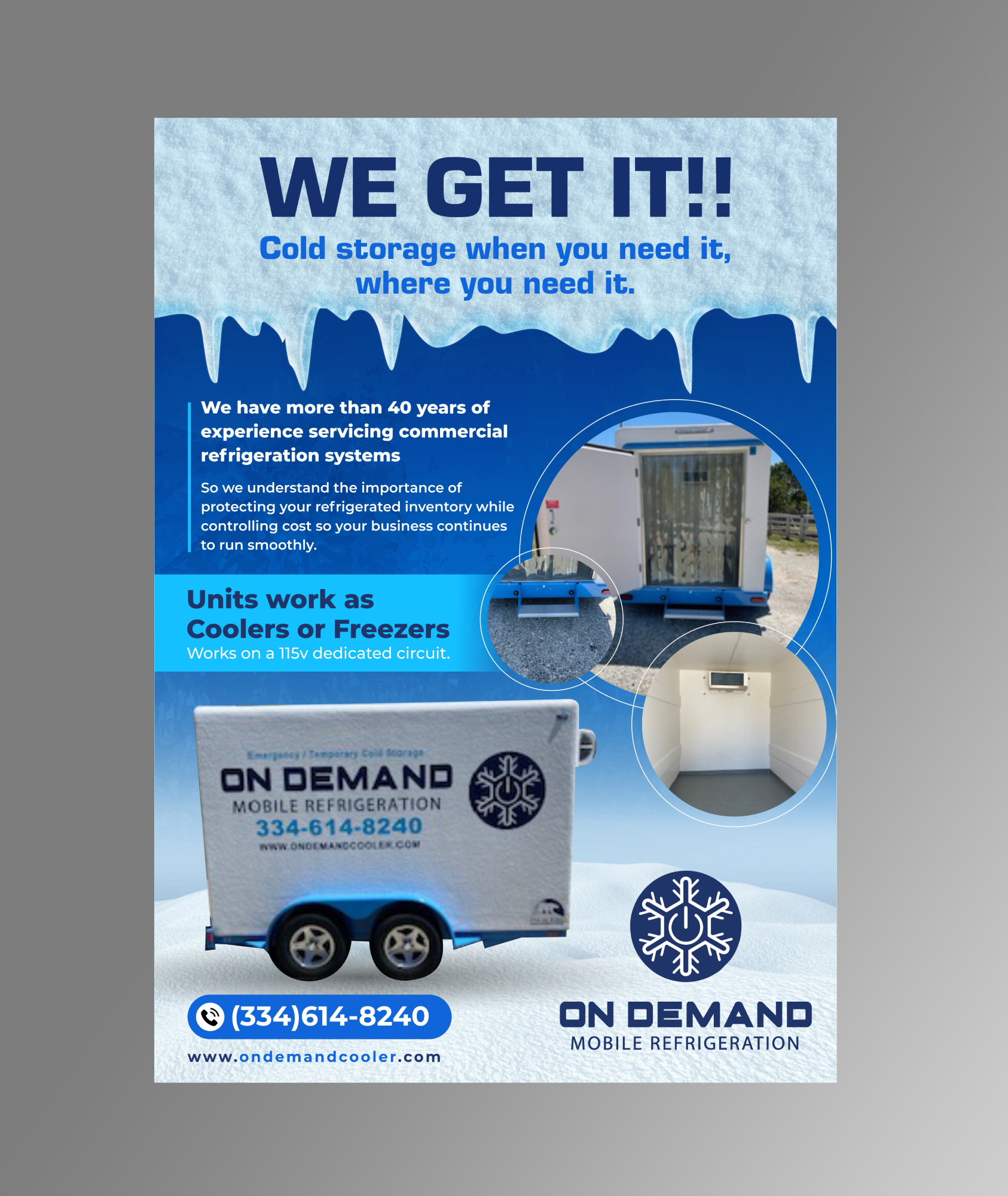 Flyer Design by ecorokerz for this project | Design #28624257