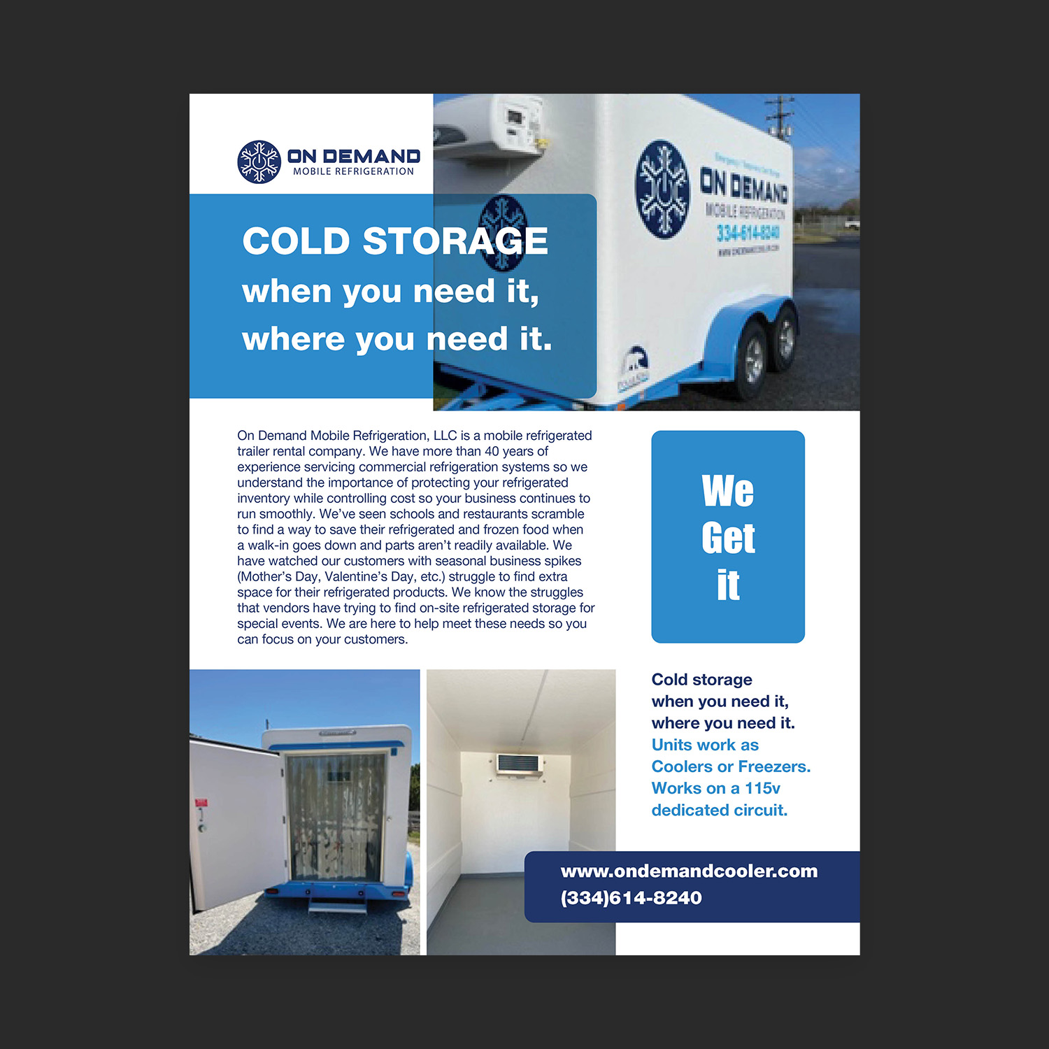 Flyer Design by banedsgn for this project | Design #28624603