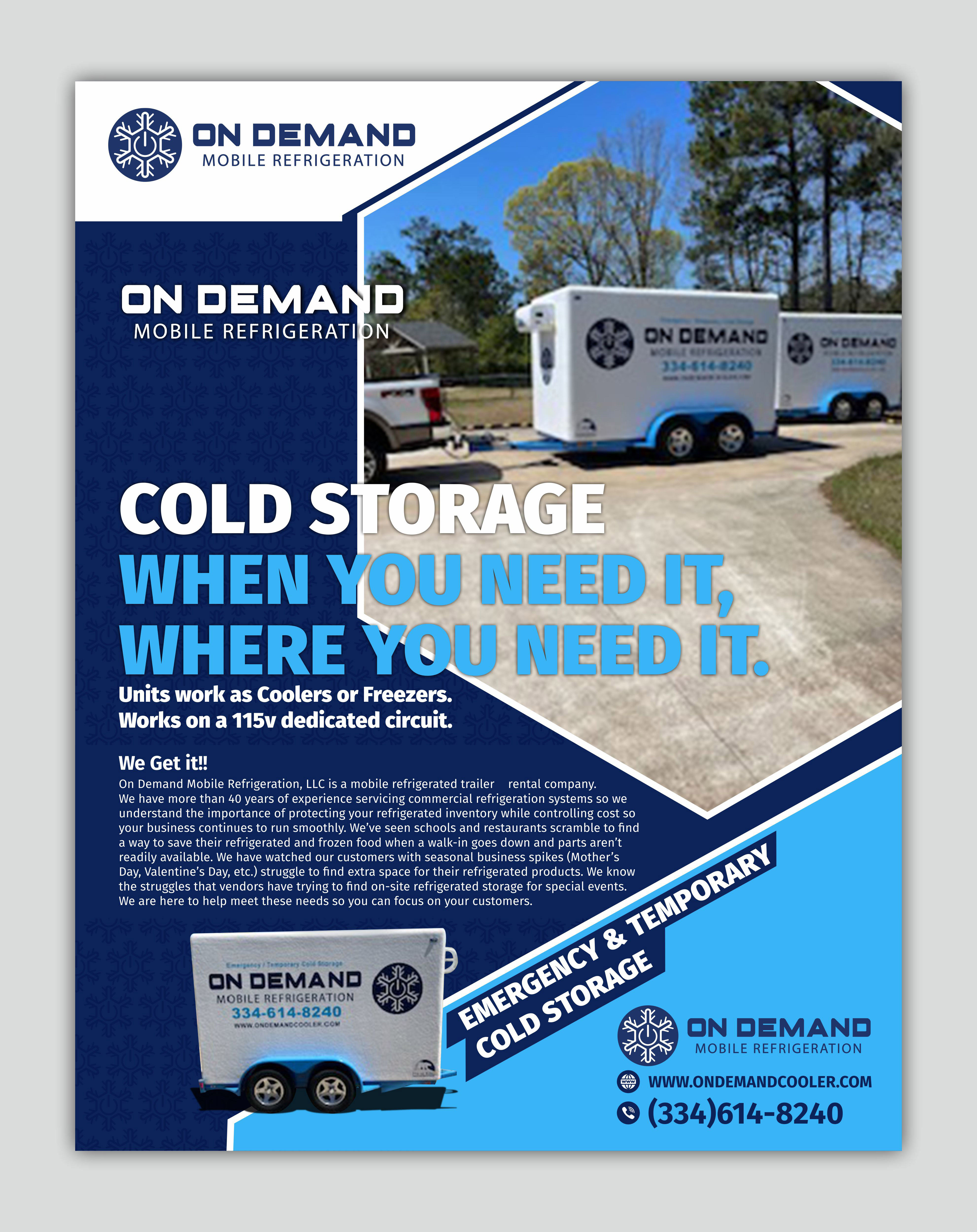 Flyer Design by Fine Graphics House for this project | Design #28626976