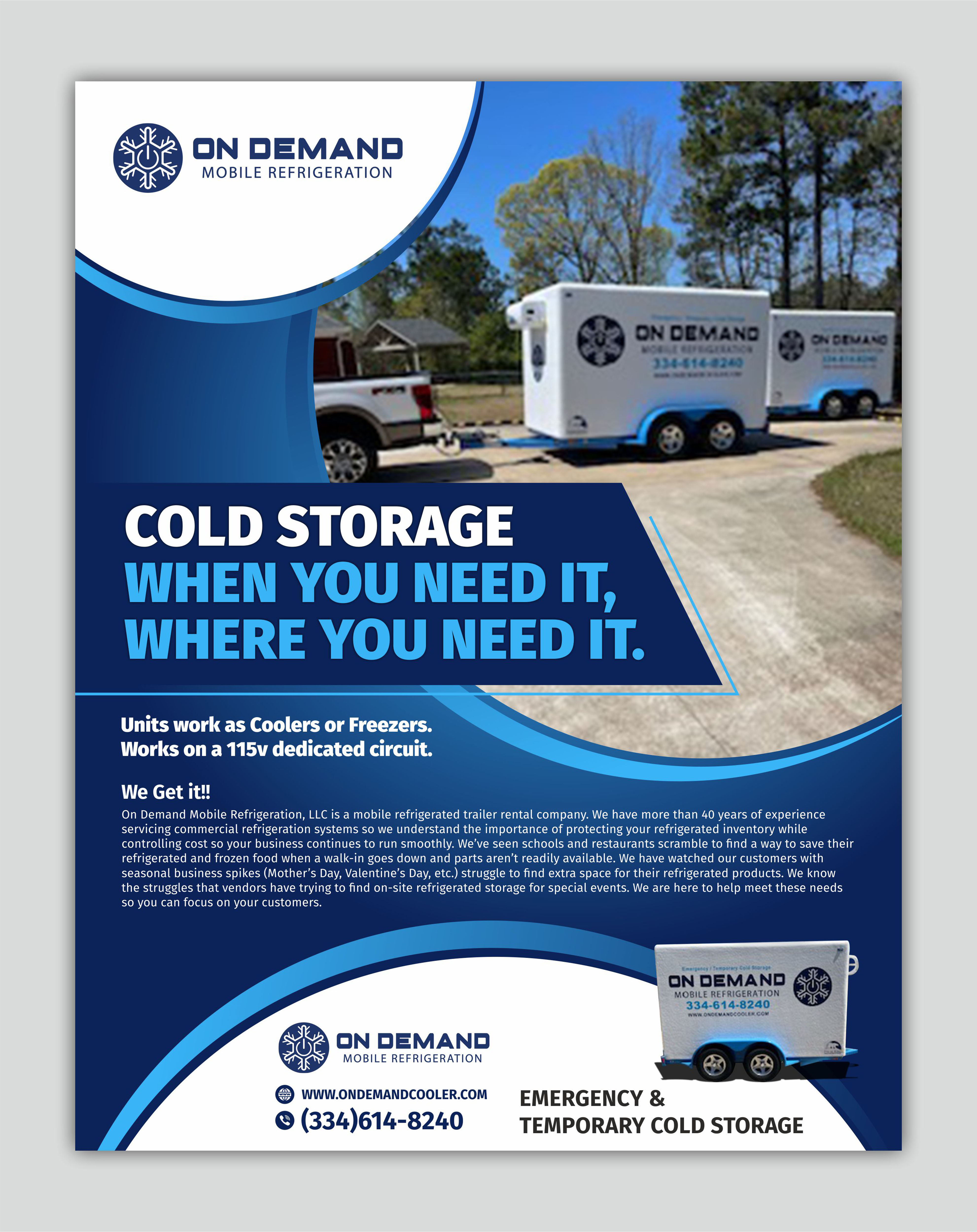 Diseño de Flyer por Fine Graphics House para este proyecto | Diseño #28628070