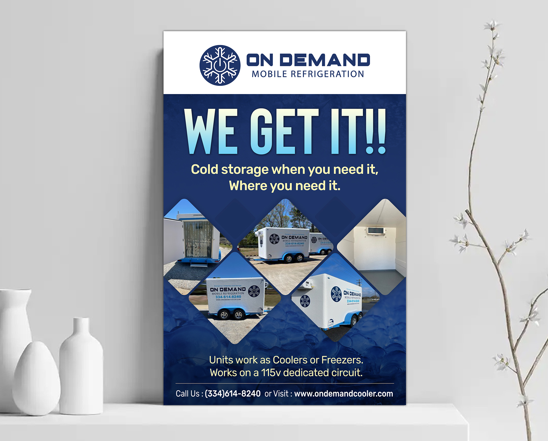 Diseño de Flyer por ARTOGRAPHY para este proyecto | Diseño #28624579