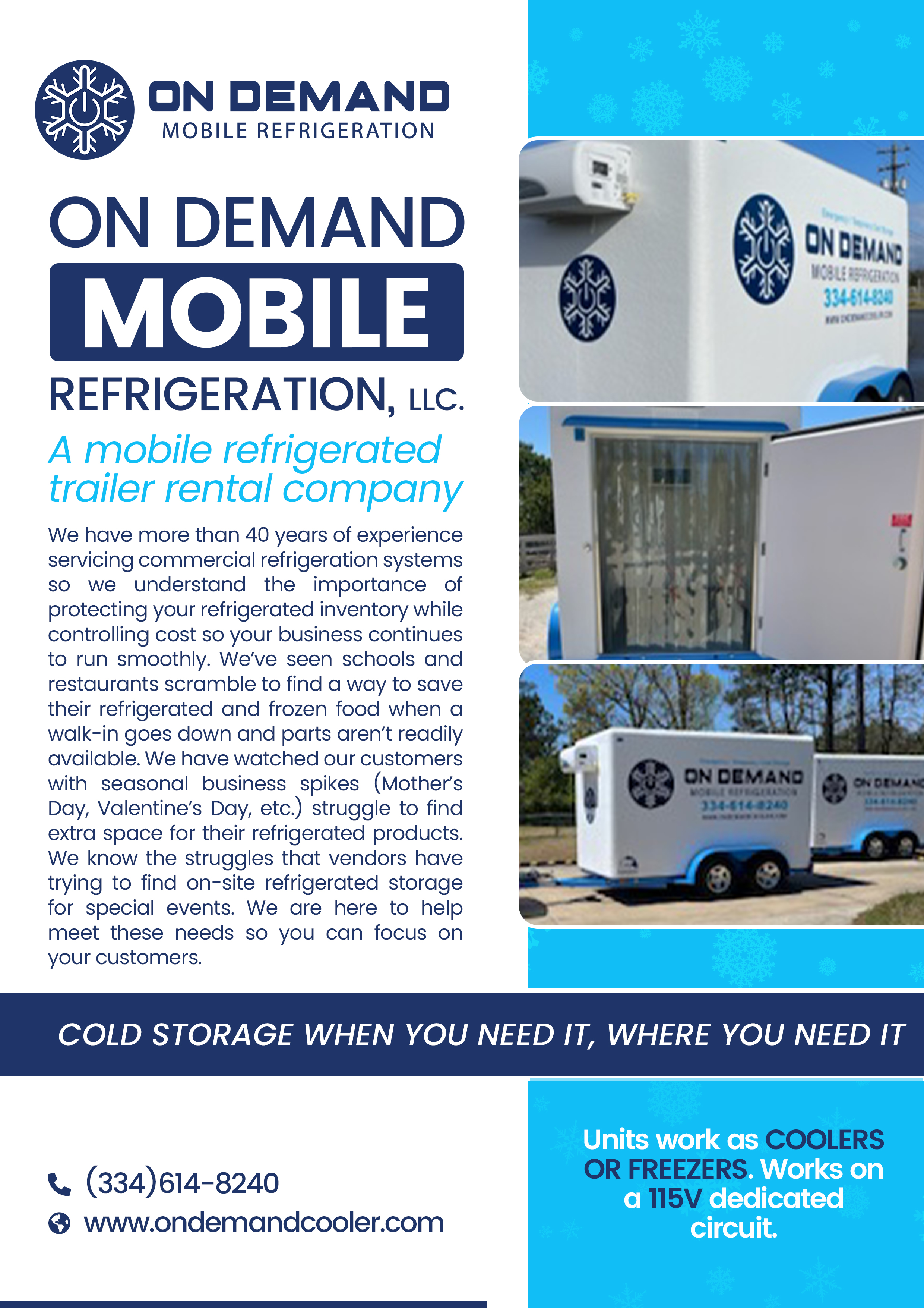 Flyer Design by Graphic Guy for this project | Design #28628091