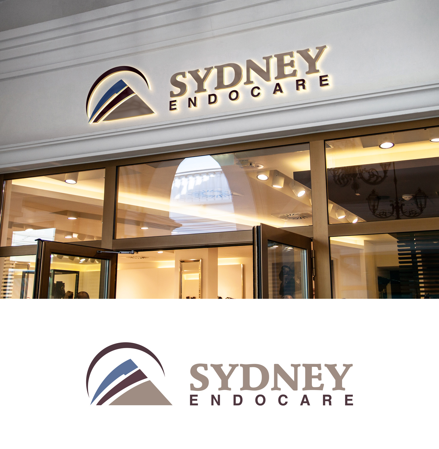 Logo Design by Impressive Sol for sydney endocare | Design #28626047