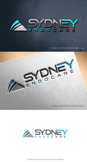 Logo Design by graphicevolution for sydney endocare | Design: #28624534