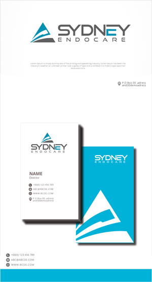 Logo Design by graphicevolution for sydney endocare | Design: #28624581