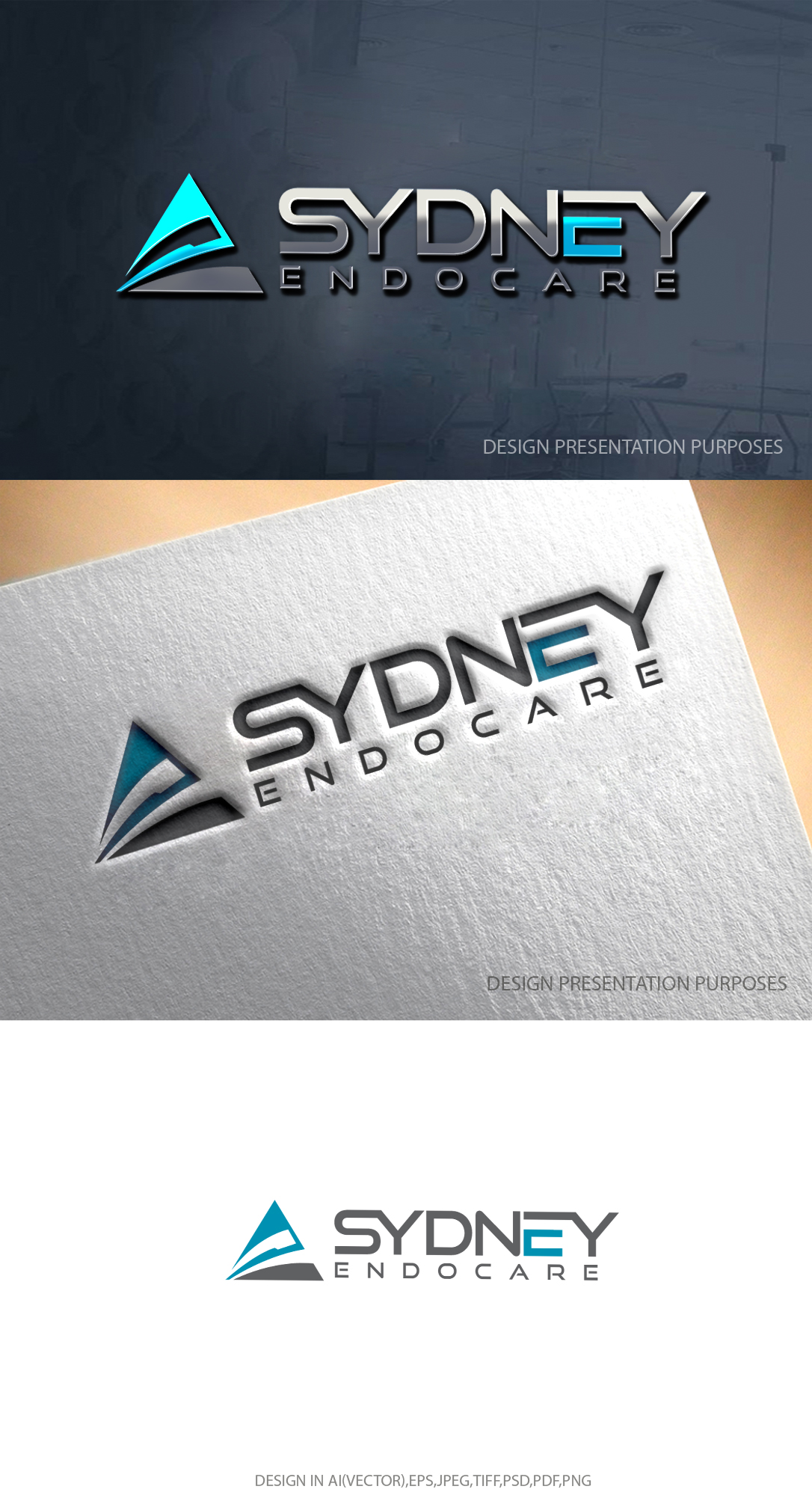 Logo Design by graphicevolution for sydney endocare | Design #28624582