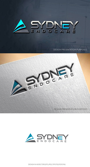 Logo Design by graphicevolution for sydney endocare | Design: #28624582
