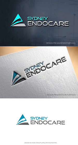 Logo Design by graphicevolution for sydney endocare | Design: #28638108