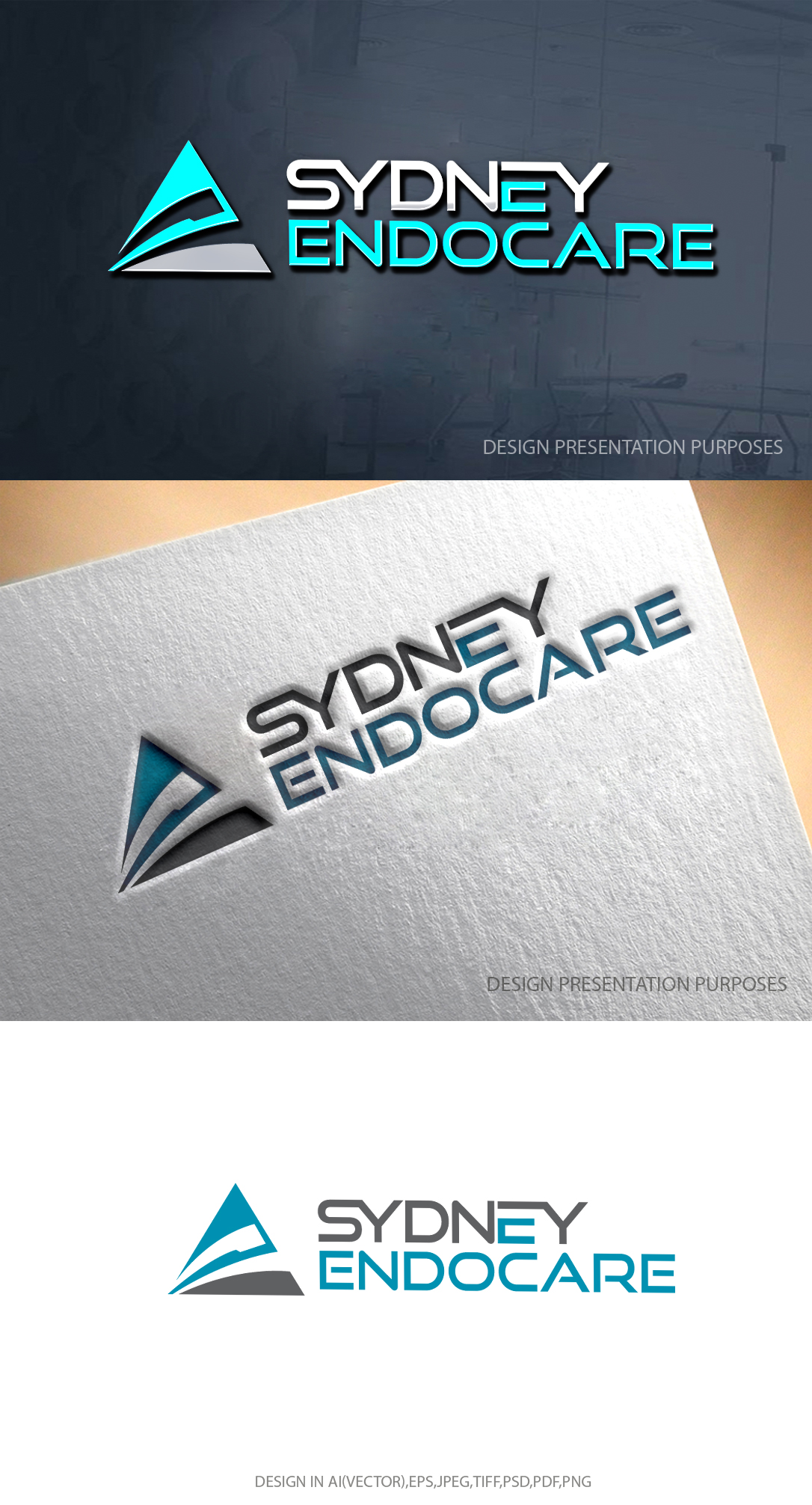 Logo Design by graphicevolution for sydney endocare | Design #28638109