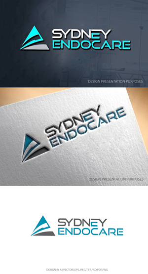 Logo Design by graphicevolution for sydney endocare | Design: #28638109