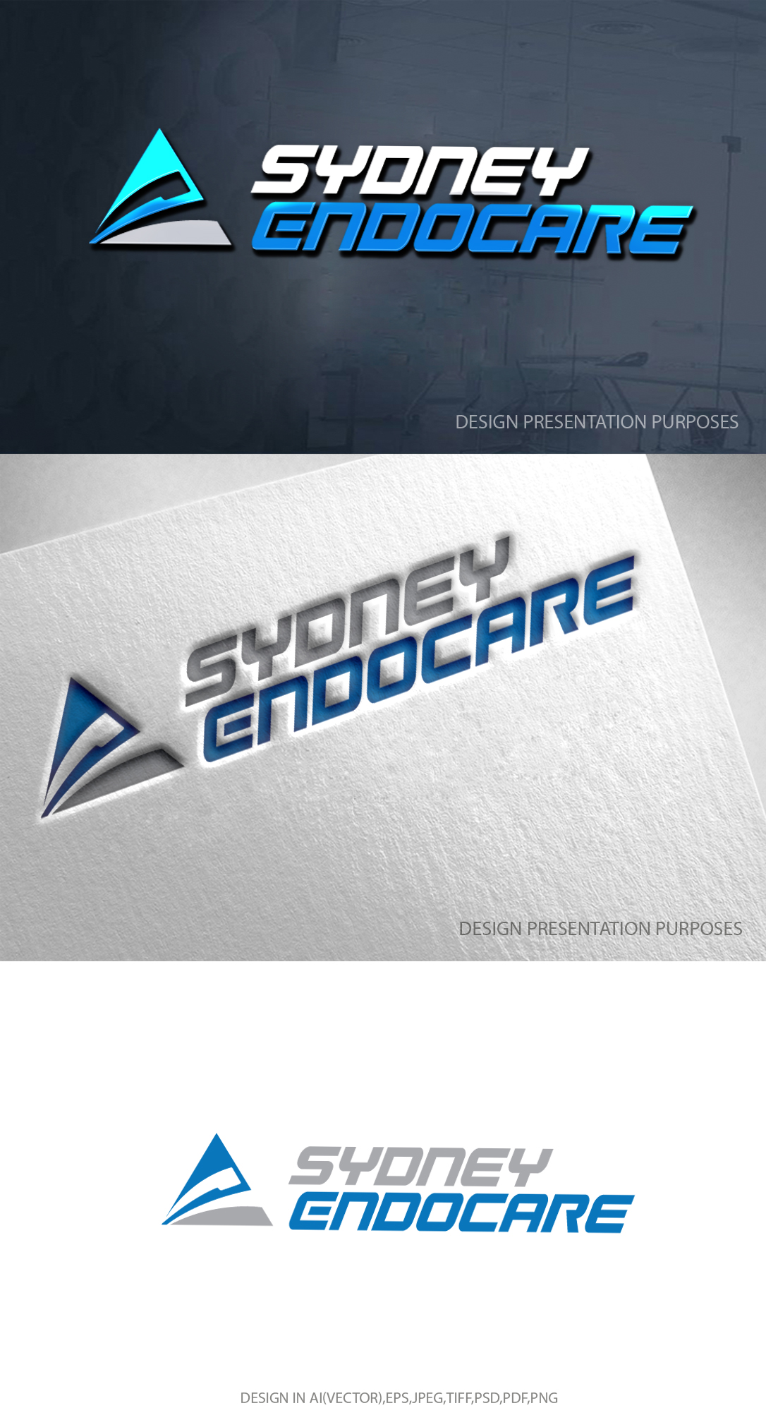 Logo Design by graphicevolution for sydney endocare | Design #28678640