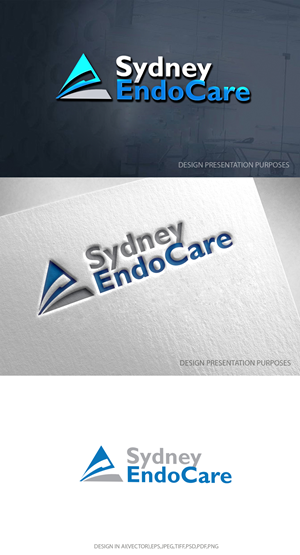 Logo Design by graphicevolution for sydney endocare | Design: #28678641