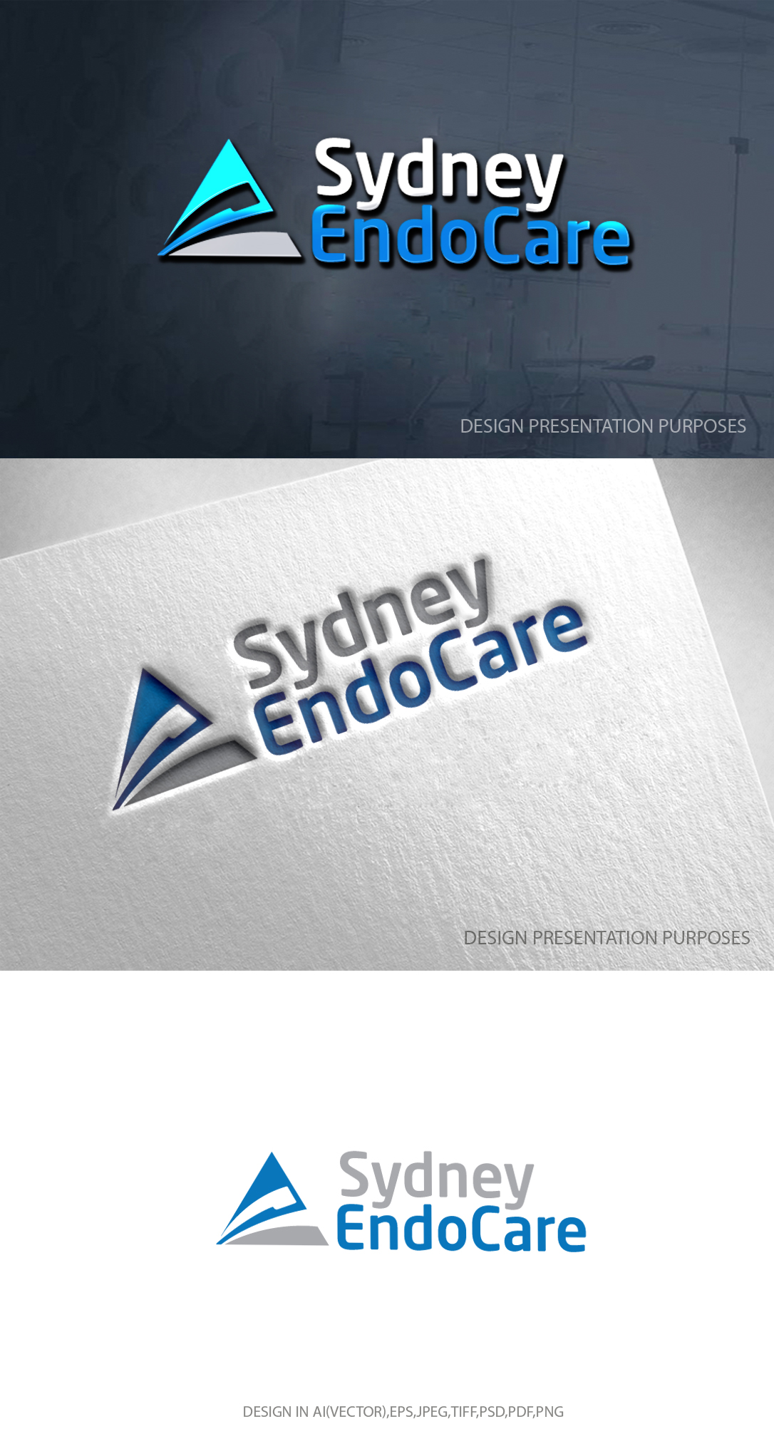 Logo Design by graphicevolution for sydney endocare | Design #28678642