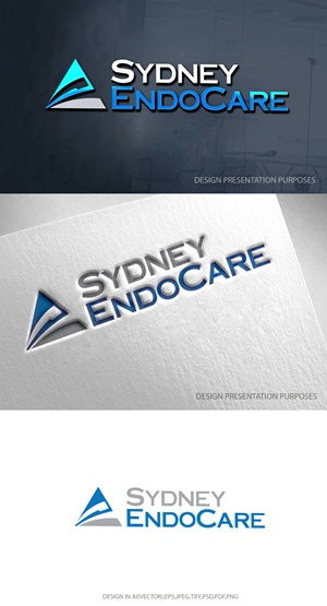 Logo Design by graphicevolution for sydney endocare | Design: #28678643