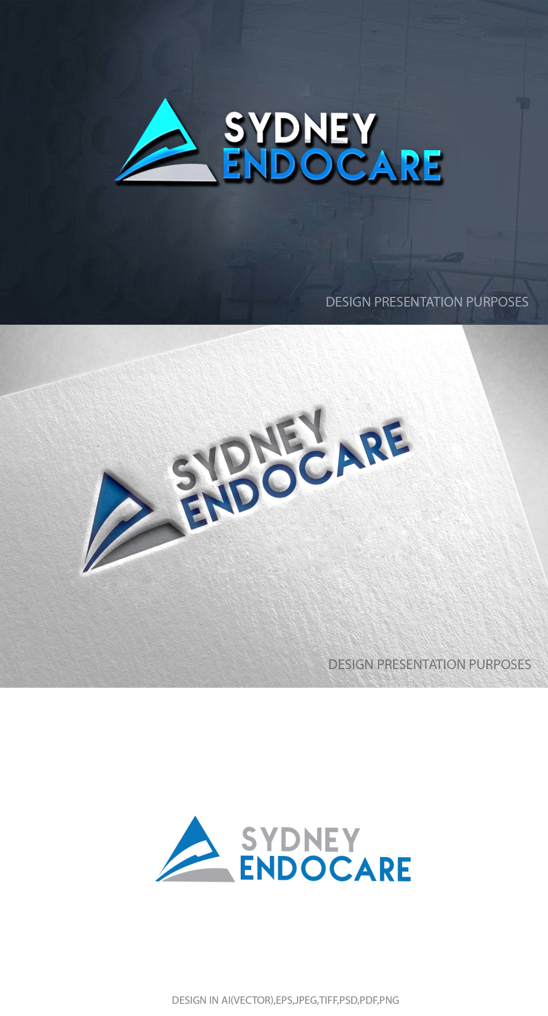 Logo Design by graphicevolution for sydney endocare | Design #28678644