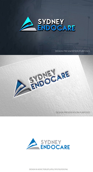 Logo Design by graphicevolution for sydney endocare | Design: #28678644
