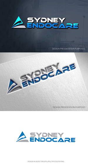 Logo Design by graphicevolution for sydney endocare | Design: #28678647