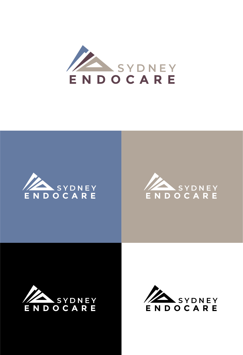 Logo Design by Ayub Zafar for sydney endocare | Design #28645335