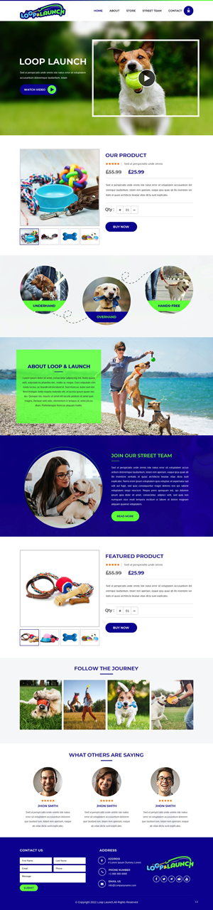 Shopify Design by pb for Brickyard Collective, LLC | Design: #28627481