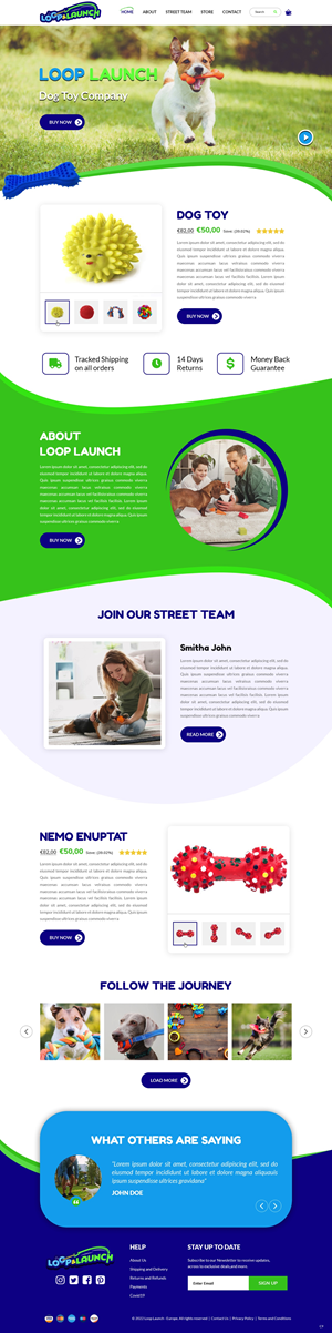 Shopify Design by pb for Brickyard Collective, LLC | Design: #28627482
