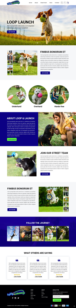 Shopify Design by pb for Brickyard Collective, LLC | Design: #28627485
