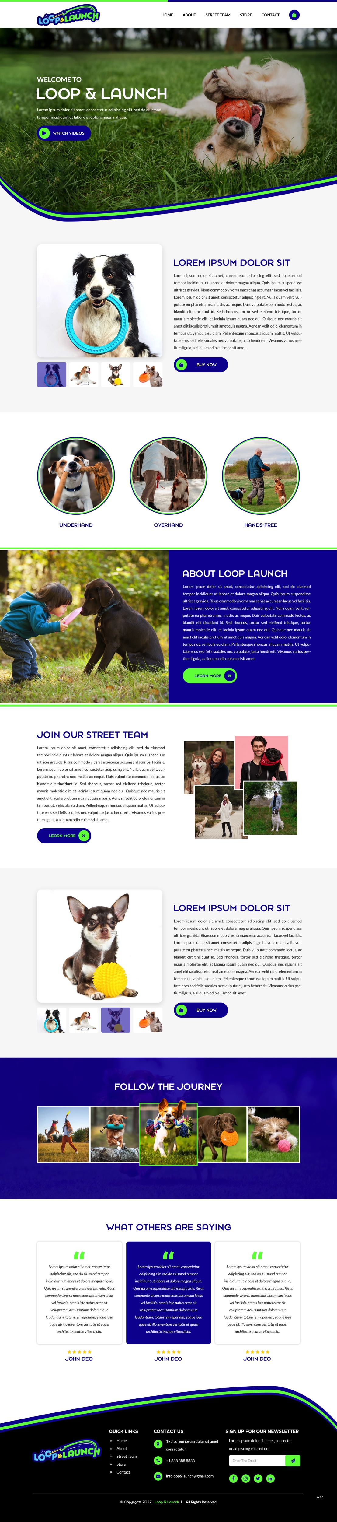 Shopify Design by pb for Brickyard Collective, LLC | Design #28627488