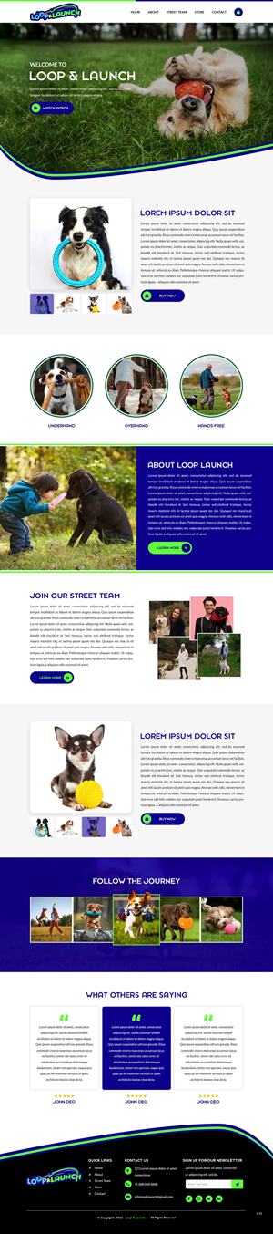 Shopify Design by pb for Brickyard Collective, LLC | Design: #28627488
