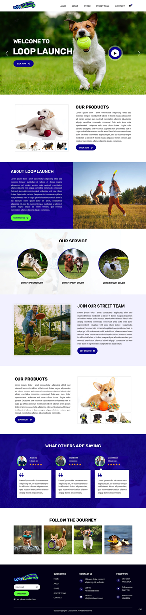 Shopify Design by pb for Brickyard Collective, LLC | Design: #28627491