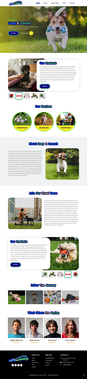 Shopify Design by pb for Brickyard Collective, LLC | Design: #28627493