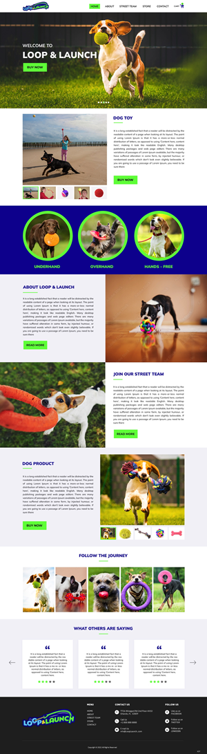 Shopify Design by pb for Brickyard Collective, LLC | Design: #28627494