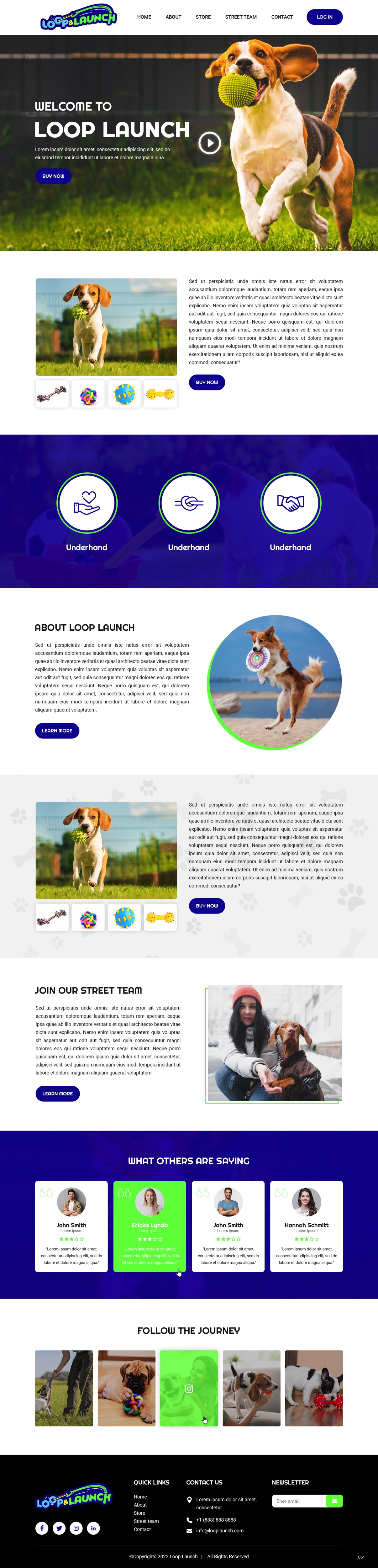 Shopify Design by pb for Brickyard Collective, LLC | Design #28627495