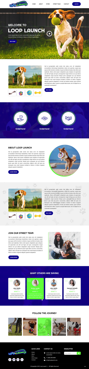 Shopify Design by pb for Brickyard Collective, LLC | Design: #28627495