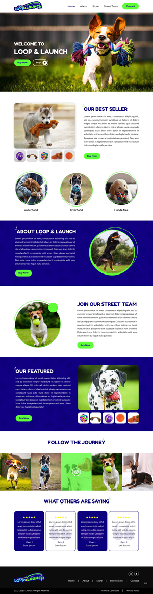 Shopify Design by pb for Brickyard Collective, LLC | Design: #28627496