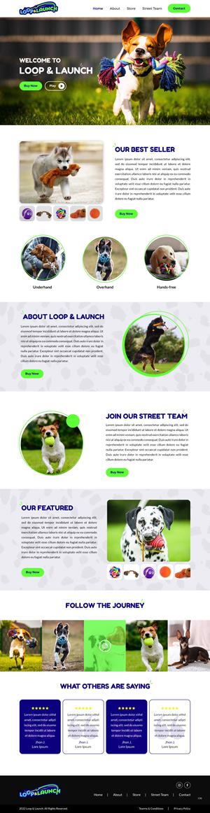 Shopify Design by pb for Brickyard Collective, LLC | Design: #28633250