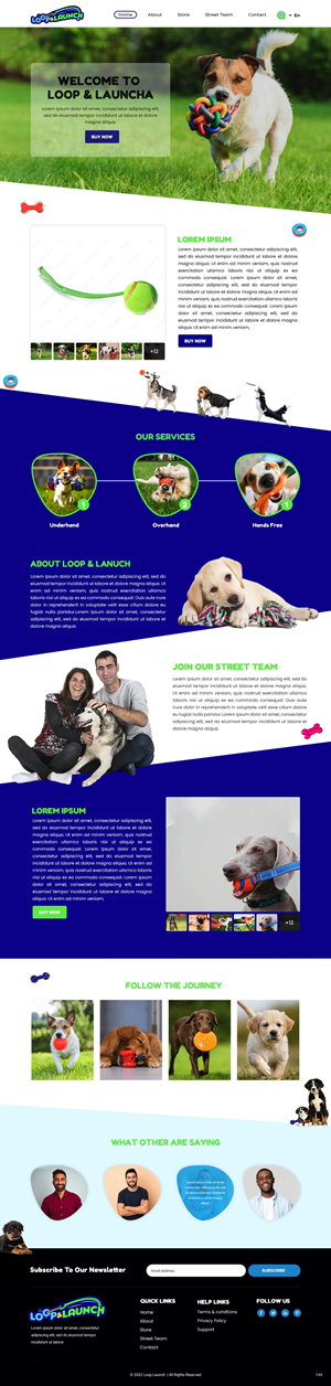 Shopify Design by pb for Brickyard Collective, LLC | Design: #28633251